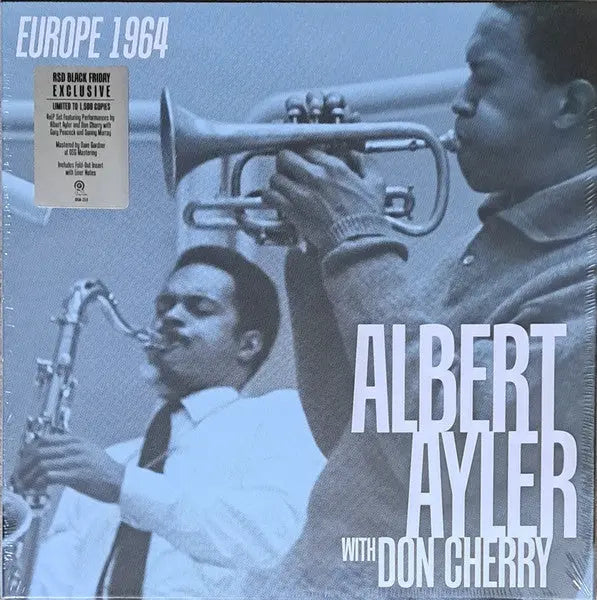 Albert Ayler - Europe 1964 Best Coast Music