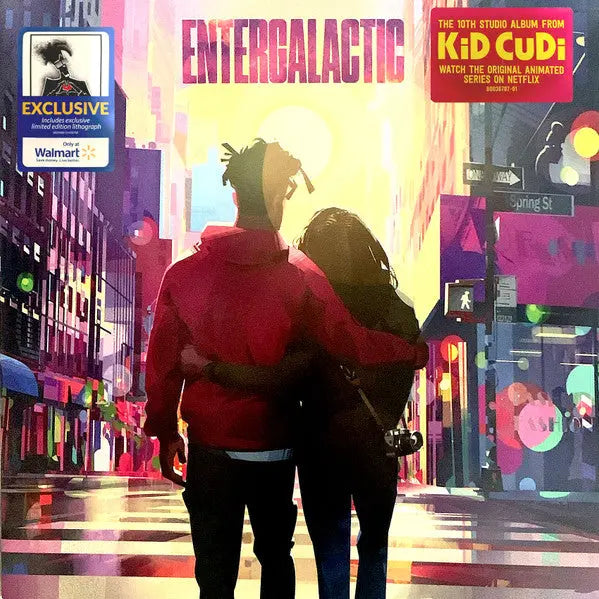 Kid Cudi - Entergalactic [Black] Best Coast Music
