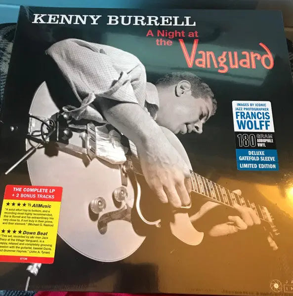 Kenny Burrell - A Night At The Vanguard Best Coast Music