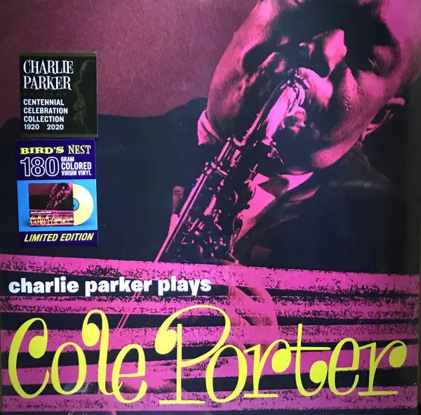 Charlie Parker - Charlie Parker Plays Cole Porter Best Coast Music