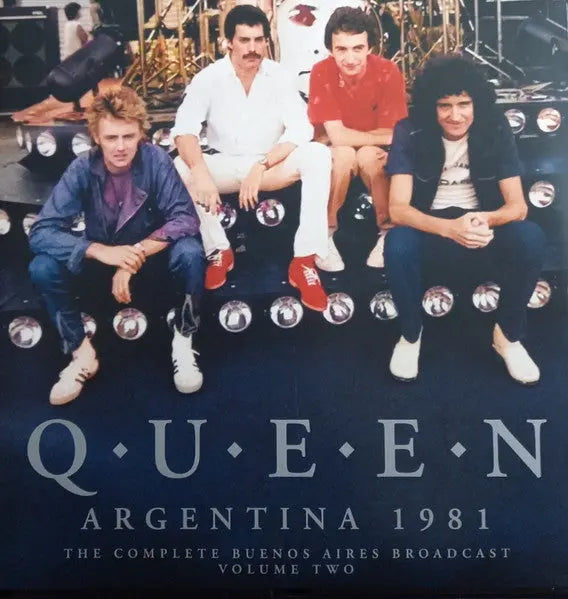 Queen - Argentina 1981 The Complete Buenos Aires Broadcast Volume Two Best Coast Music