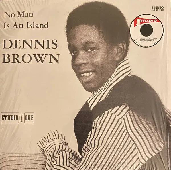 Dennis Brown - No Man Is An Island Best Coast Music