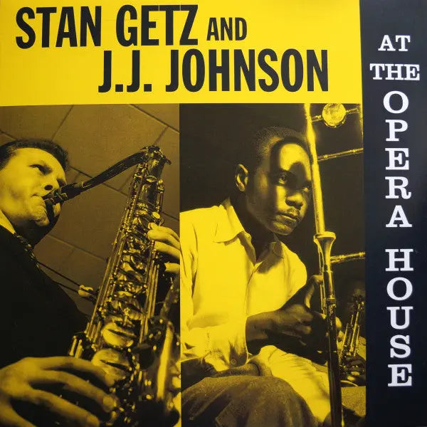 Stan Getz - At The Opera House Best Coast Music