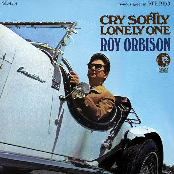 Roy Orbison - Cry Softly Lonely One [Pink] Best Coast Music