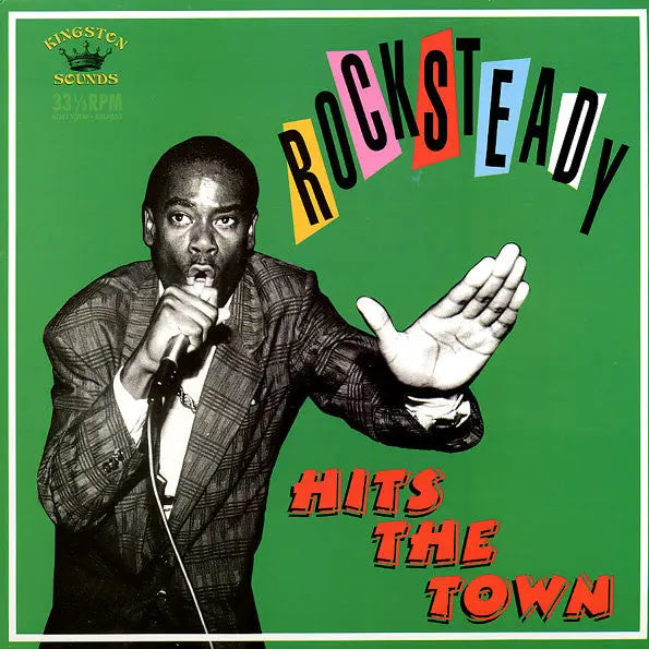Various - Rocksteady Hits The Town Best Coast Music