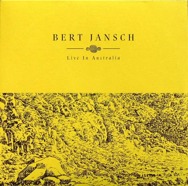 Bert Jansch - Live In Australia Best Coast Music