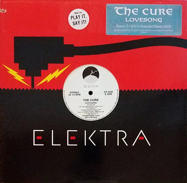 The Cure - Lovesong [Blue] Best Coast Music