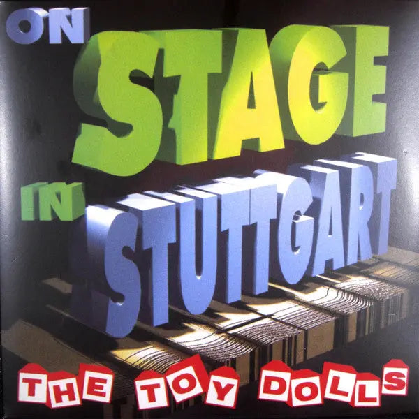 Toy Dolls - On Stage In Stuttgart [Yellow] Best Coast Music