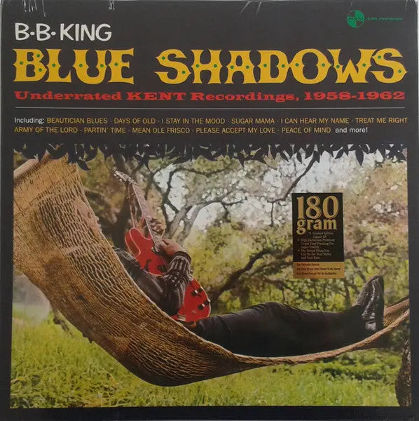 B.B. King - Blue Shadows - Underrated Kent Recordings 1958-1962 Best Coast Music