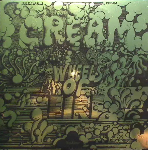 Cream - Wheels Of Fire Best Coast Music