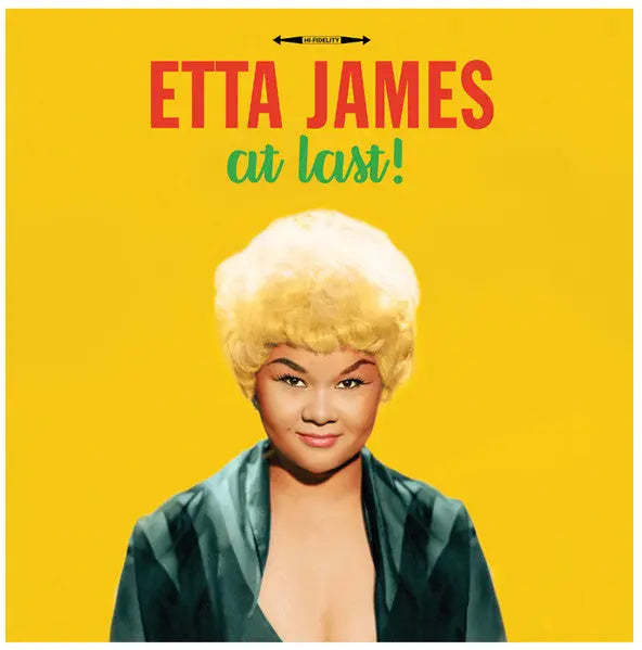 Etta James - At Last! [Black] Best Coast Music