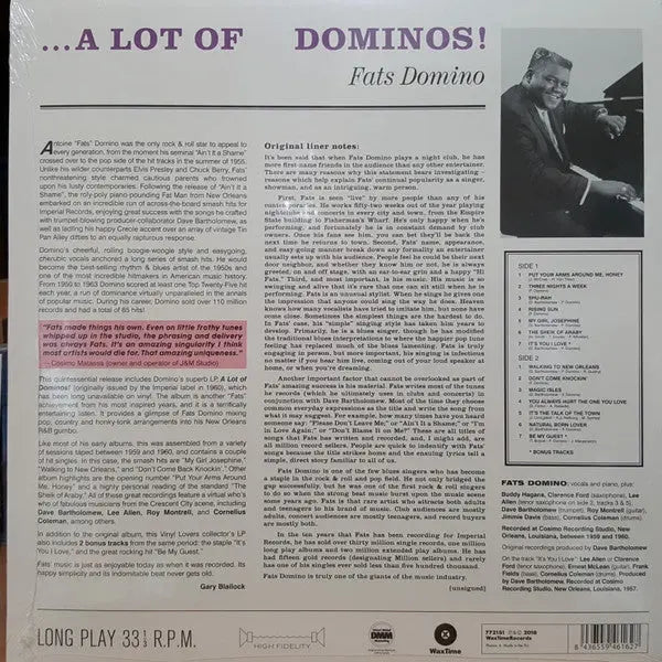 Fats Domino - ...A Lot Of Dominos ! Best Coast Music