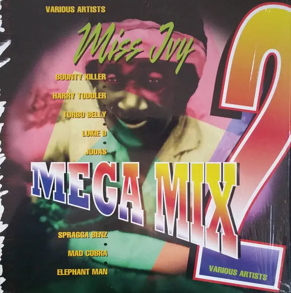 Various - Miss Ivy Mega Mix 2 [Black] Best Coast Music