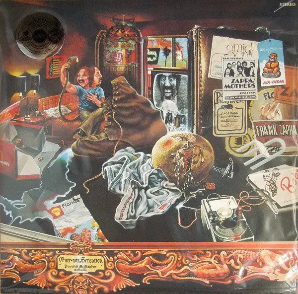 Frank Zappa - Over-Nite Sensation Best Coast Music