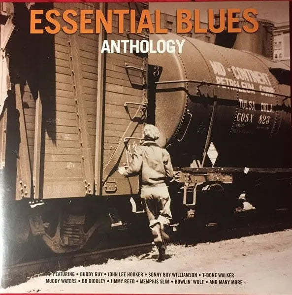 Various - Essential Blues Anthology Best Coast Music