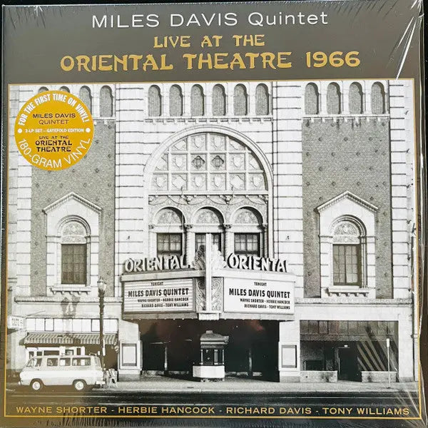 The Miles Davis Quintet - Live at the Oriental Theatre 1966 Best Coast Music