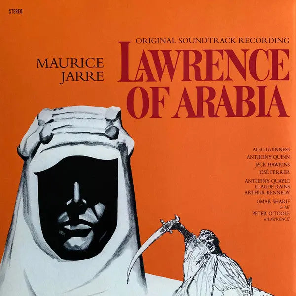 Maurice Jarre - Lawrence Of Arabia Best Coast Music