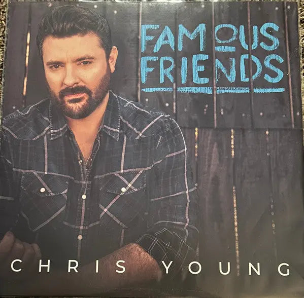 Chris Young - Famous Friends [Blue] Best Coast Music
