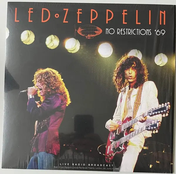 Led Zeppelin - No Restrictions '69 Best Coast Music