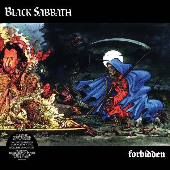 Black Sabbath - Forbidden Best Coast Music
