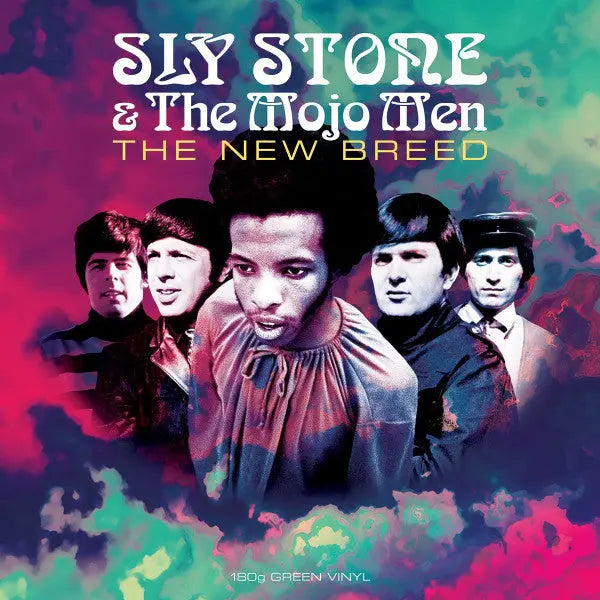 Sly Stone - The New Breed [Green] Best Coast Music