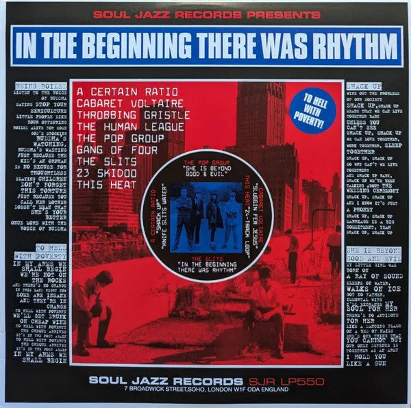 Various - In The Beginning There Was Rhythm [Black] Best Coast Music