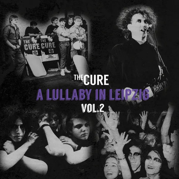 The Cure - A Lullaby In Leipzig Vol.2 [Clear] Best Coast Music