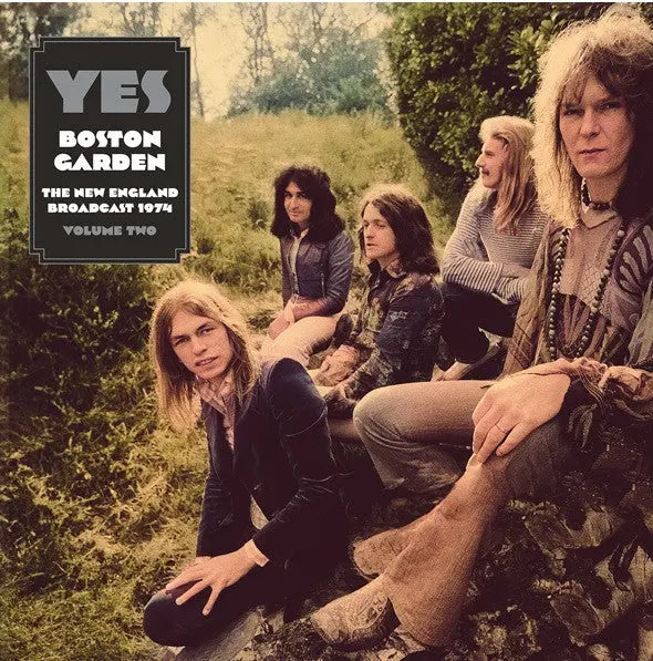 Yes - Boston Garden - The New England Broadcast - Volume Two [Black] Best Coast Music
