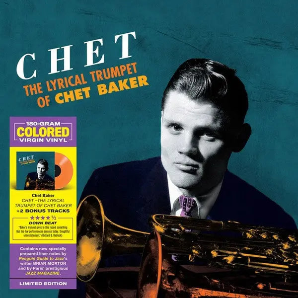 Chet Baker - The Lyrical Trumpet Of Chet Baker Best Coast Music