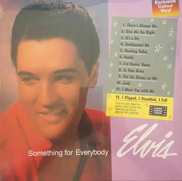 Elvis Presley - Something For Everybody Best Coast Music