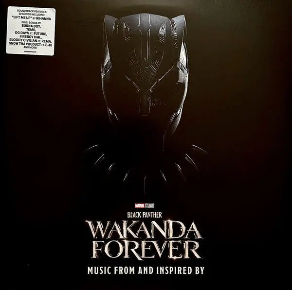 Various - Black Panther: Wakanda Forever (Music From And Inspired By) [Black] Best Coast Music