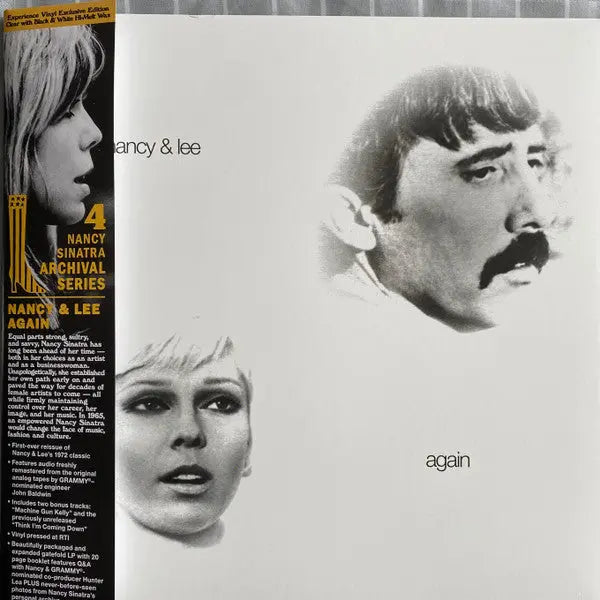Nancy Sinatra & Lee Hazlewood - Nancy & Lee Again Best Coast Music