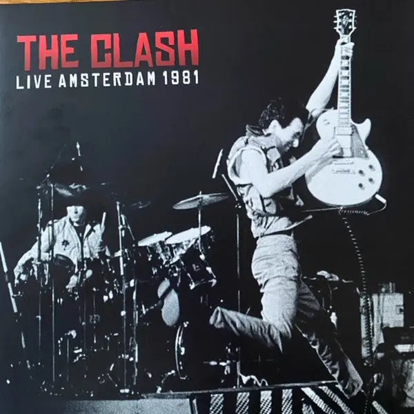 The Clash - Live Amsterdam 1981 [Clear] Best Coast Music