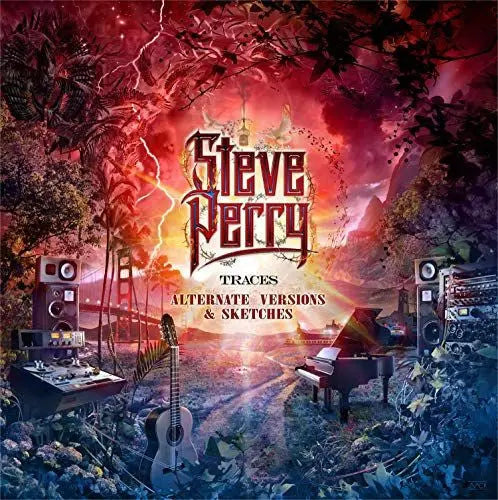 Steve Perry - Traces - Alternate Versions & Sketches [Black] Best Coast Music