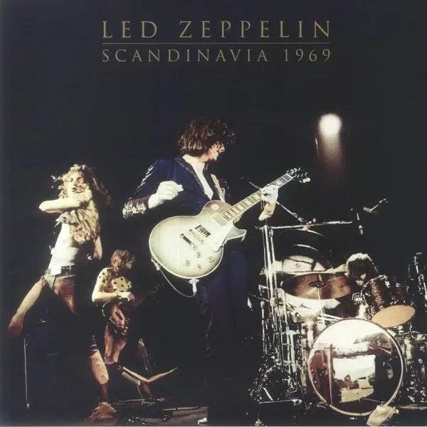 Led Zeppelin - Scandinavia 1969 Best Coast Music