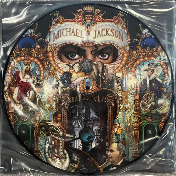 Michael Jackson - Dangerous [Black] Best Coast Music