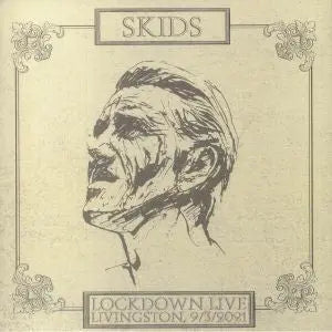 Skids - Lockdown Live Livingston, 9/3/2021 [White] Best Coast Music