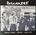 Discharge - Early Demos - March / June 1977 Best Coast Music