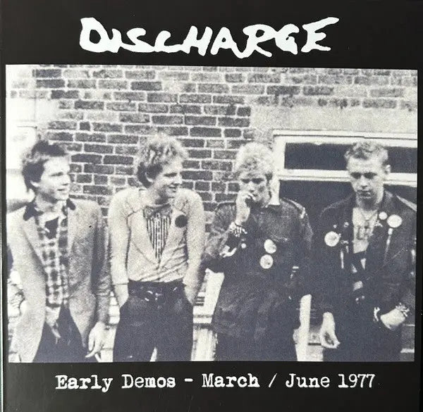 Discharge - Early Demos - March / June 1977 Best Coast Music