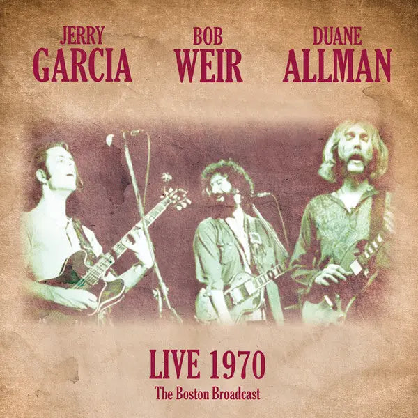 Duane Allman - Live 1970 - The Boston Broadcast Best Coast Music