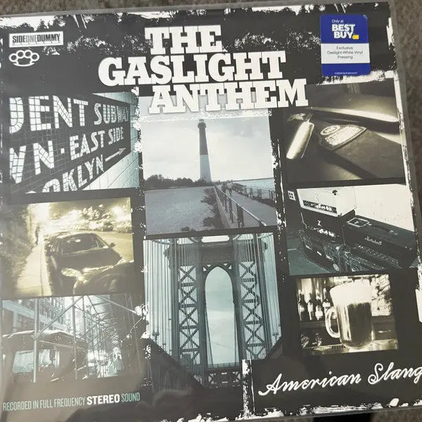 The Gaslight Anthem - American Slang [White] Best Coast Music