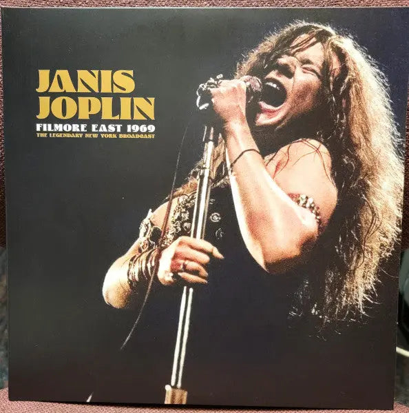 Janis Joplin - Filmore East 1969: The Legendary New York Broadcast Best Coast Music