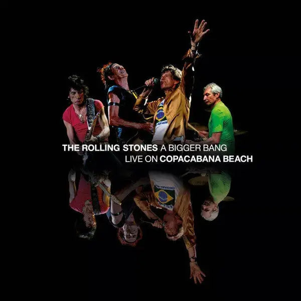 The Rolling Stones - A Bigger Bang - Live On Copacabana Beach [Clear] Best Coast Music
