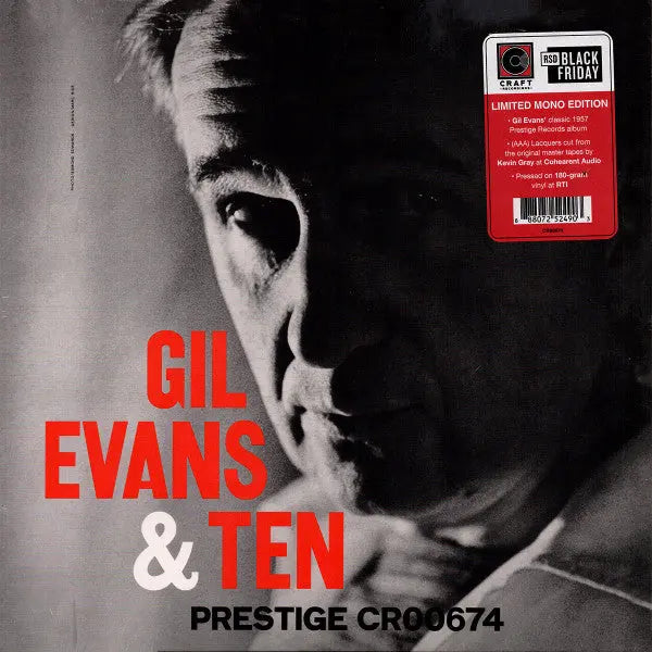 Gil Evans - Gil Evans & Ten Best Coast Music