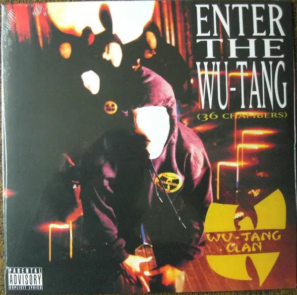 Wu-Tang Clan - Enter The Wu-Tang (36 Chambers) [Black] Best Coast Music