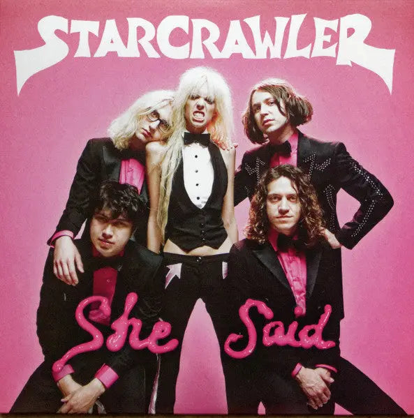 Starcrawler - She Said [Pink] Best Coast Music