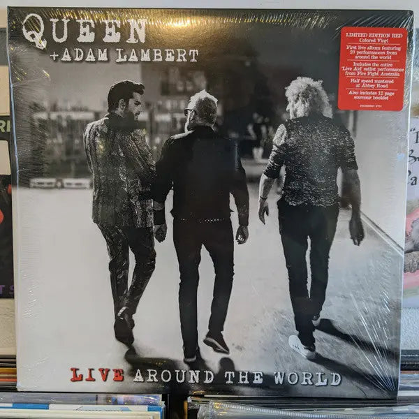 Queen - Live Around The World Best Coast Music