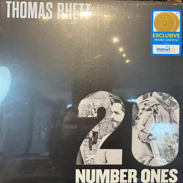 Thomas Rhett - 20 Number Ones [Gold] Best Coast Music