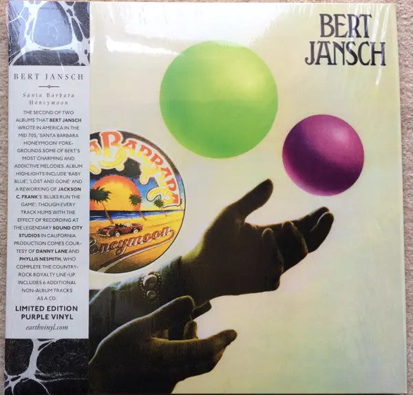 Bert Jansch - Santa Barbara Honeymoon Best Coast Music