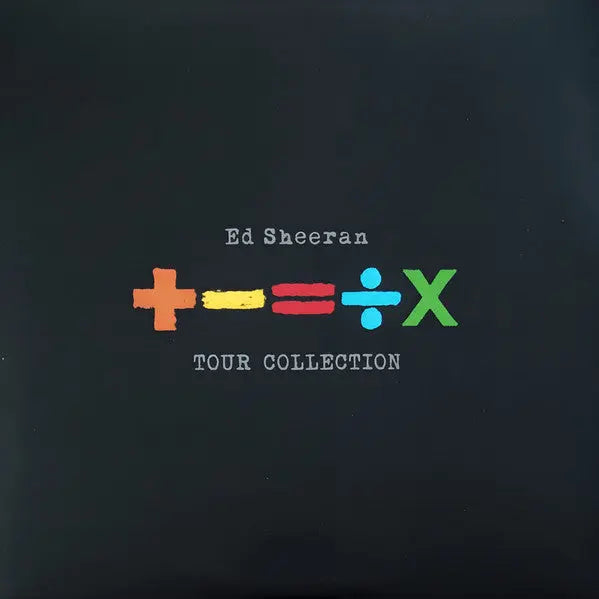Ed Sheeran - +-=÷× (Tour Collection) Best Coast Music